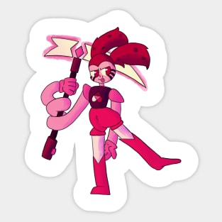 Evil Spinel with Scythe Sticker